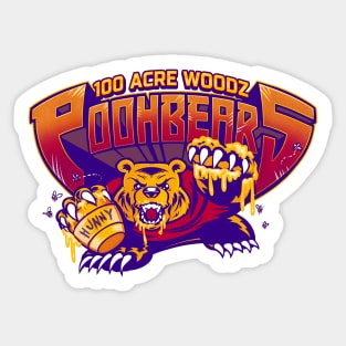 Acre Woods Basketball Sticker